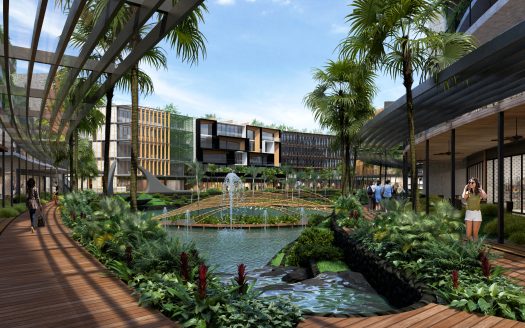 Zen Gardens, Lote Comercial en Preventa en Puerto Cancún