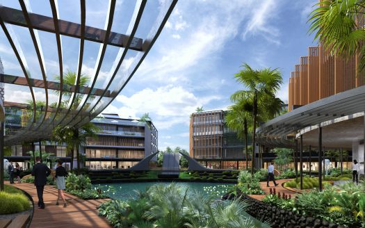 Zen Gardens, Lote Comercial en Preventa en Puerto Cancún