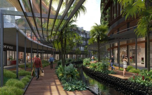 Zen Gardens, Lote Comercial en Preventa en Puerto Cancún