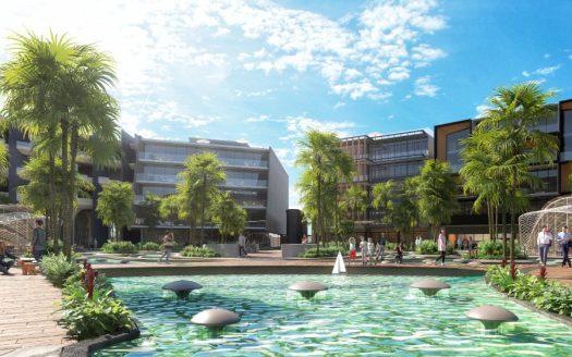Zen Gardens, Lote Comercial en Preventa en Puerto Cancún