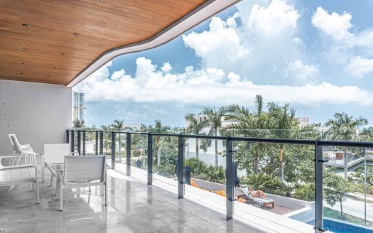 Departamento de 4 recamaras en Venta en Allure, Puerto Cancún