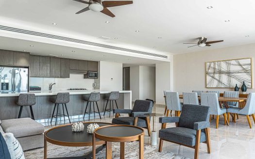 Departamento de 4 recamaras en Venta en Allure, Puerto Cancún