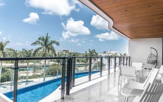Departamento de 4 recamaras en Venta en Allure, Puerto Cancún