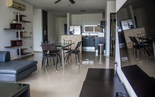 Departamento en Venta en el Centro de Cancún Residencial Sosta