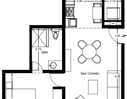 Ximena Venta de Departamento, Vía Cumbres, Av. Huayacan