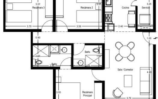 Ximena Venta de Departamento, Vía Cumbres, Av. Huayacan