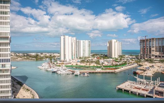 Departamento en venta en ARIA Puerto Cancún