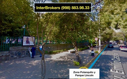 Departamento en Renta en Polanco