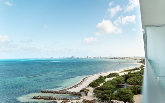 Departamento en Venta en SLS Cancún, Puerto Cancún