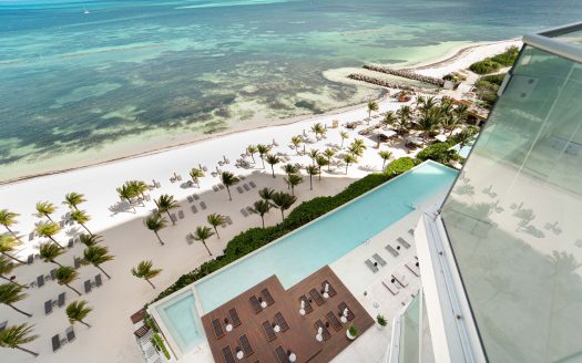 Departamento en Venta en SLS Cancún, Puerto Cancún