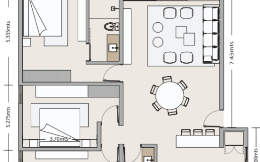 Loreta Venta de Departamentos, Residencial Lausana