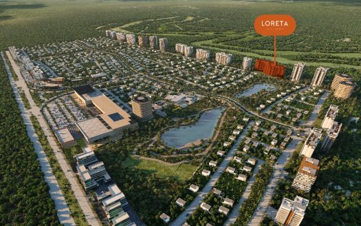 Loreta Venta de Departamentos, Residencial Lausana