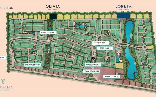 Loreta Venta de Departamentos, Residencial Lausana