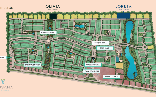 Loreta Venta de Departamentos, Residencial Lausana