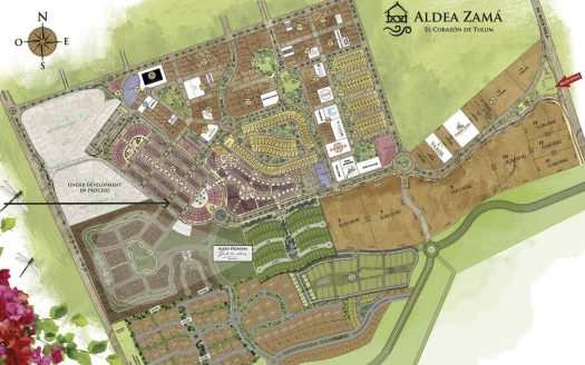 Lote Mixto en Venta en Aldea Zama, Tulum