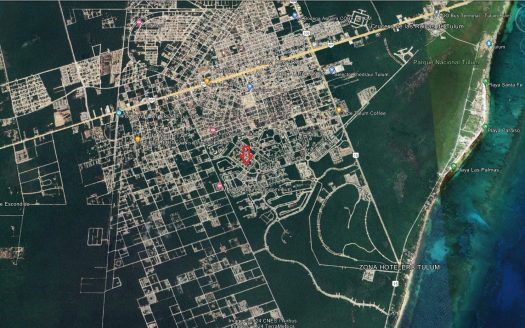 Lote Mixto en Venta en Aldea Zama, Tulum