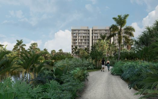 Departamento en venta en Olivia, Lausana Residencial, Cancún