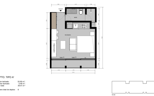 Departamento en venta en Olivia, Lausana Residencial, Cancún