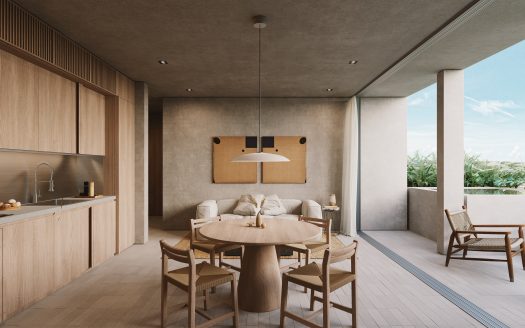 Departamento en venta en Olivia, Lausana Residencial, Cancún