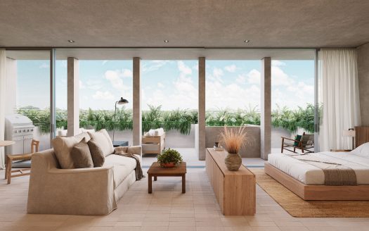 Departamento en venta en Olivia, Lausana Residencial, Cancún