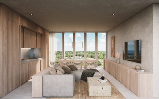 Departamento PH en venta en Olivia, Lausana Residencial, Cancún