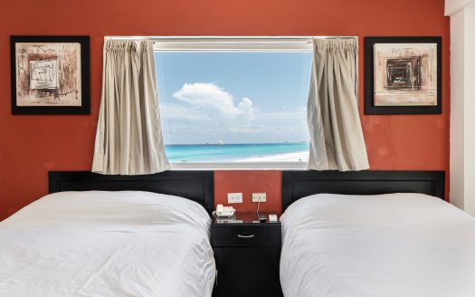 2 estudios en venta frente al mar en Salvia, Zona Hotelera, Cancún