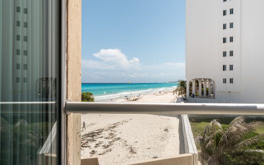 2 estudios en venta frente al mar en Salvia, Zona Hotelera, Cancún