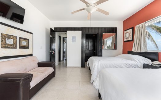2 estudios en venta frente al mar en Salvia, Zona Hotelera, Cancún