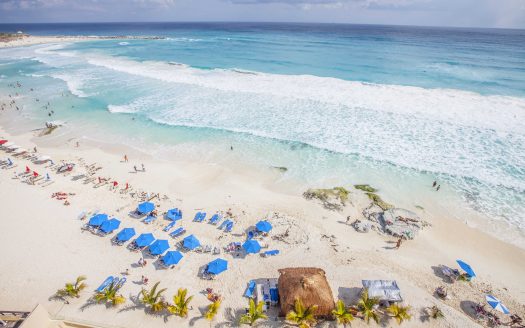 2 estudios en venta frente al mar en Salvia, Zona Hotelera, Cancún