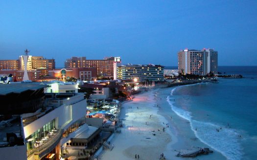 2 estudios en venta frente al mar en Salvia, Zona Hotelera, Cancún