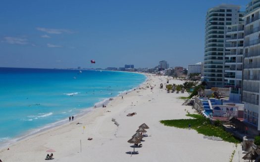 2 estudios en venta frente al mar en Salvia, Zona Hotelera, Cancún