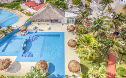 2 estudios en venta frente al mar en Salvia, Zona Hotelera, Cancún