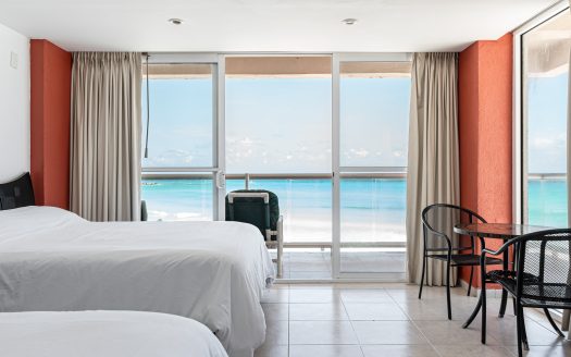 2 estudios en venta frente al mar en Salvia, Zona Hotelera, Cancún