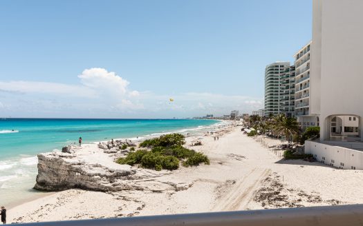 2 estudios en venta frente al mar en Salvia, Zona Hotelera, Cancún