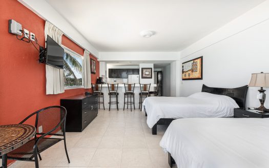 2 estudios en venta frente al mar en Salvia, Zona Hotelera, Cancún