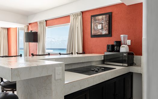 2 estudios en venta frente al mar en Salvia, Zona Hotelera, Cancún