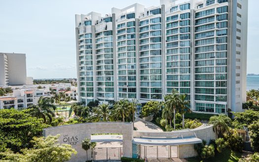Departamento en Venta en Las Olas, Zona Hotelera